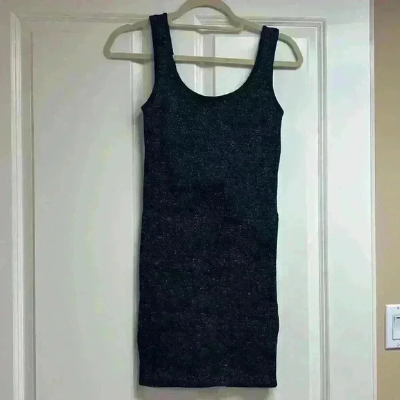 Zara Metallic Tank Dress - Picture 5 of 8